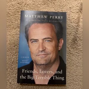 Friends, Lovers, and the Big Terrible Thing Book